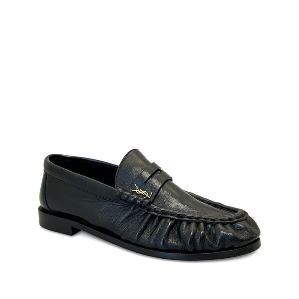 Saint Laurent Women Le Loafer Leather Loafers